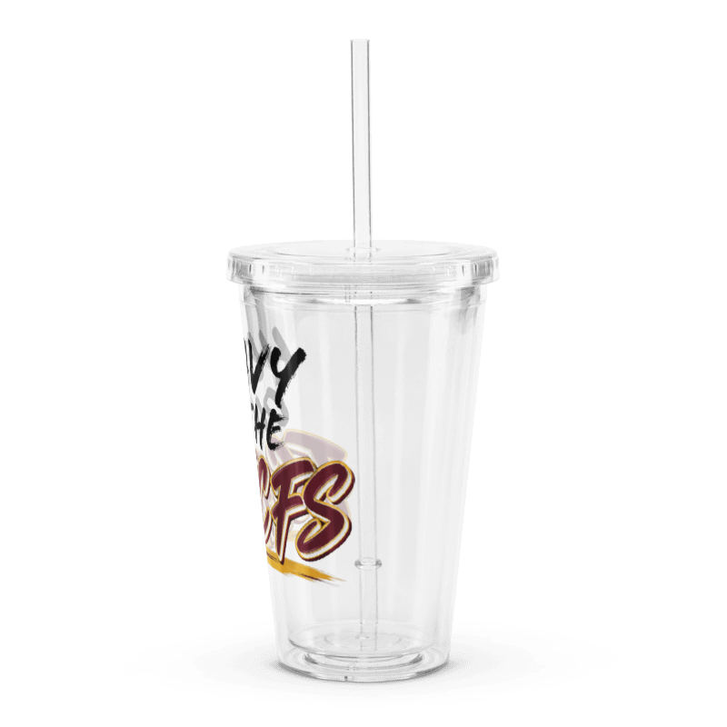 Heavy On The FG FC FS Clear Tumbler