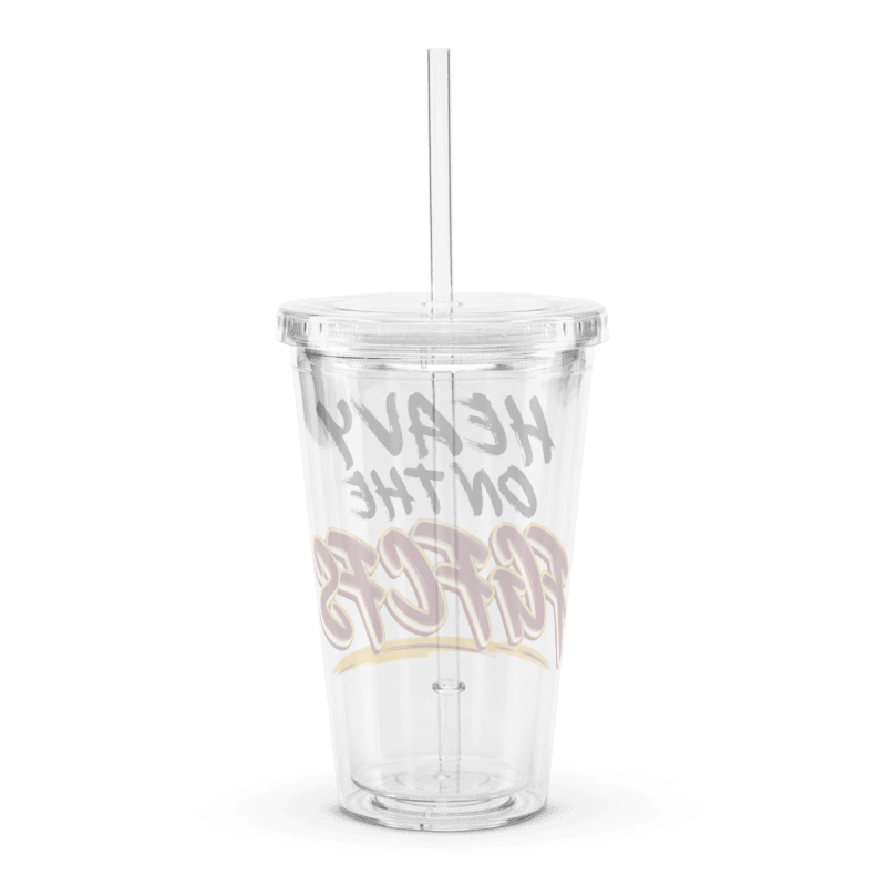 Heavy On The FG FC FS Clear Tumbler