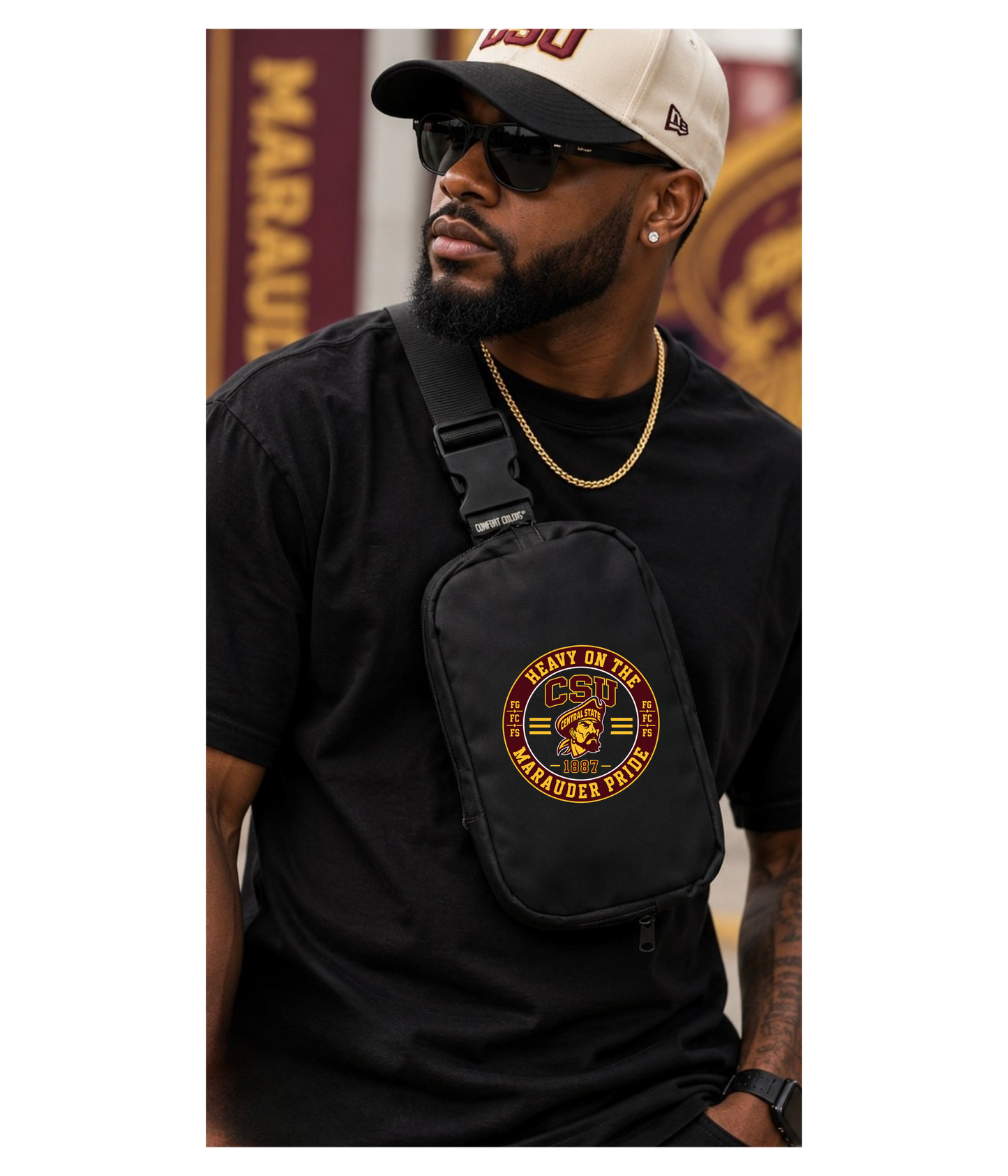 Marauder Pride Sling Bag