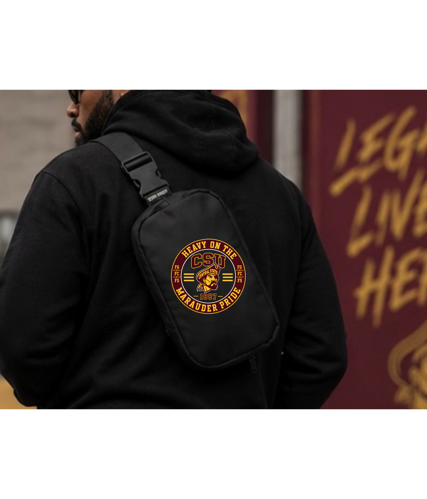 Marauder Pride Sling Bag