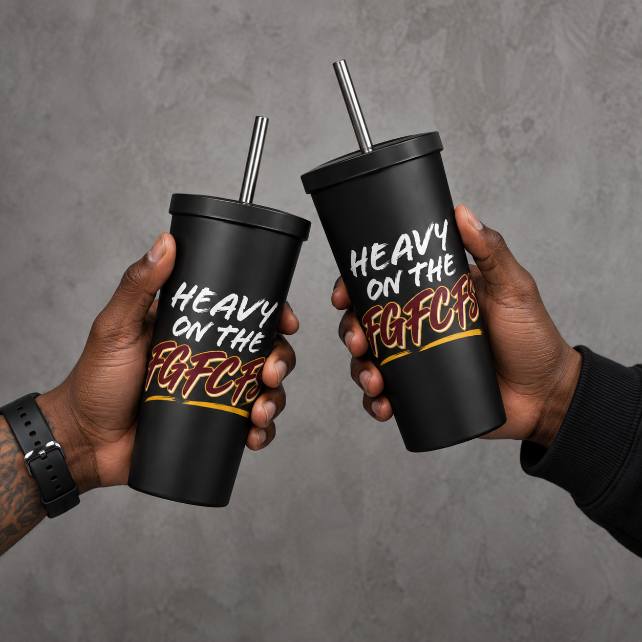 Heavy On The FG FC FS Tumbler