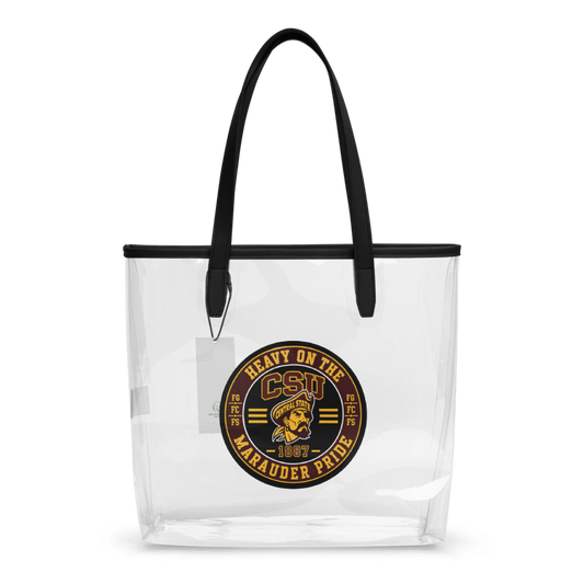 Marauder Pride Clear Tote