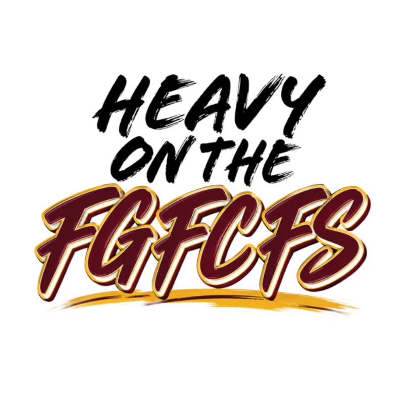 Heavy on the FG FC FS Sticker