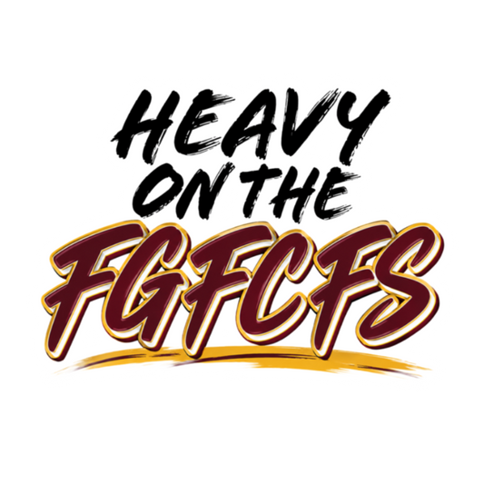 Heavy on the FG FC FS Sticker