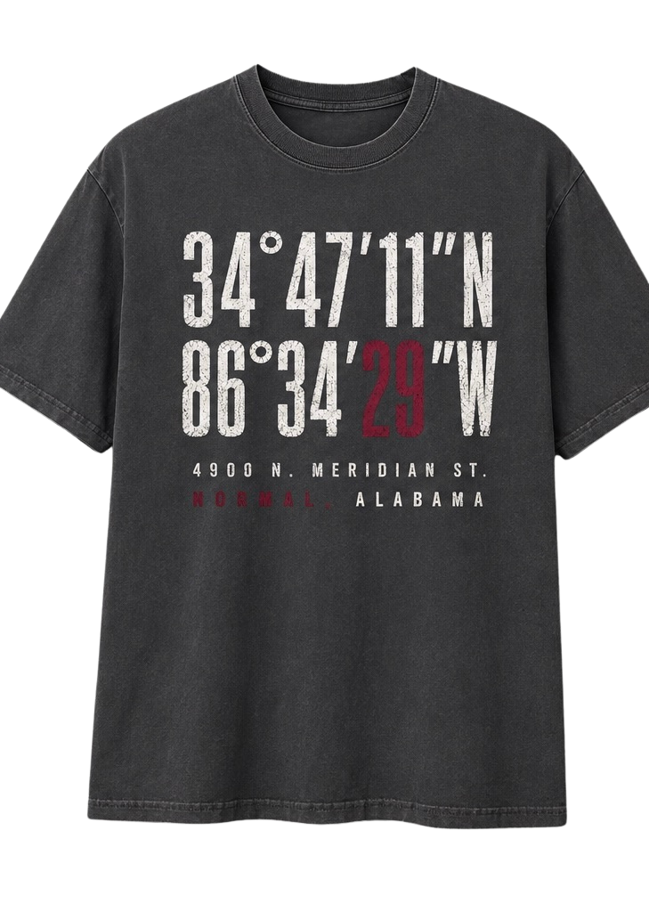 AAMU Coordinates Tee