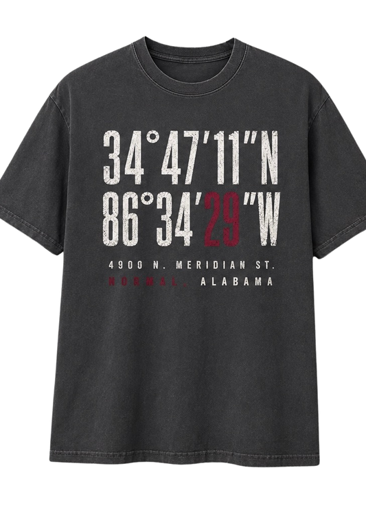 AAMU Coordinates Tee