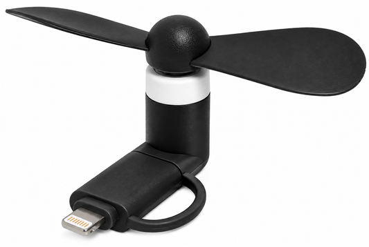 Pocket Breeze Mini Phone Fan 2 Pack
