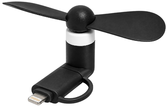 Pocket Breeze Mini Phone Fan 2 Pack