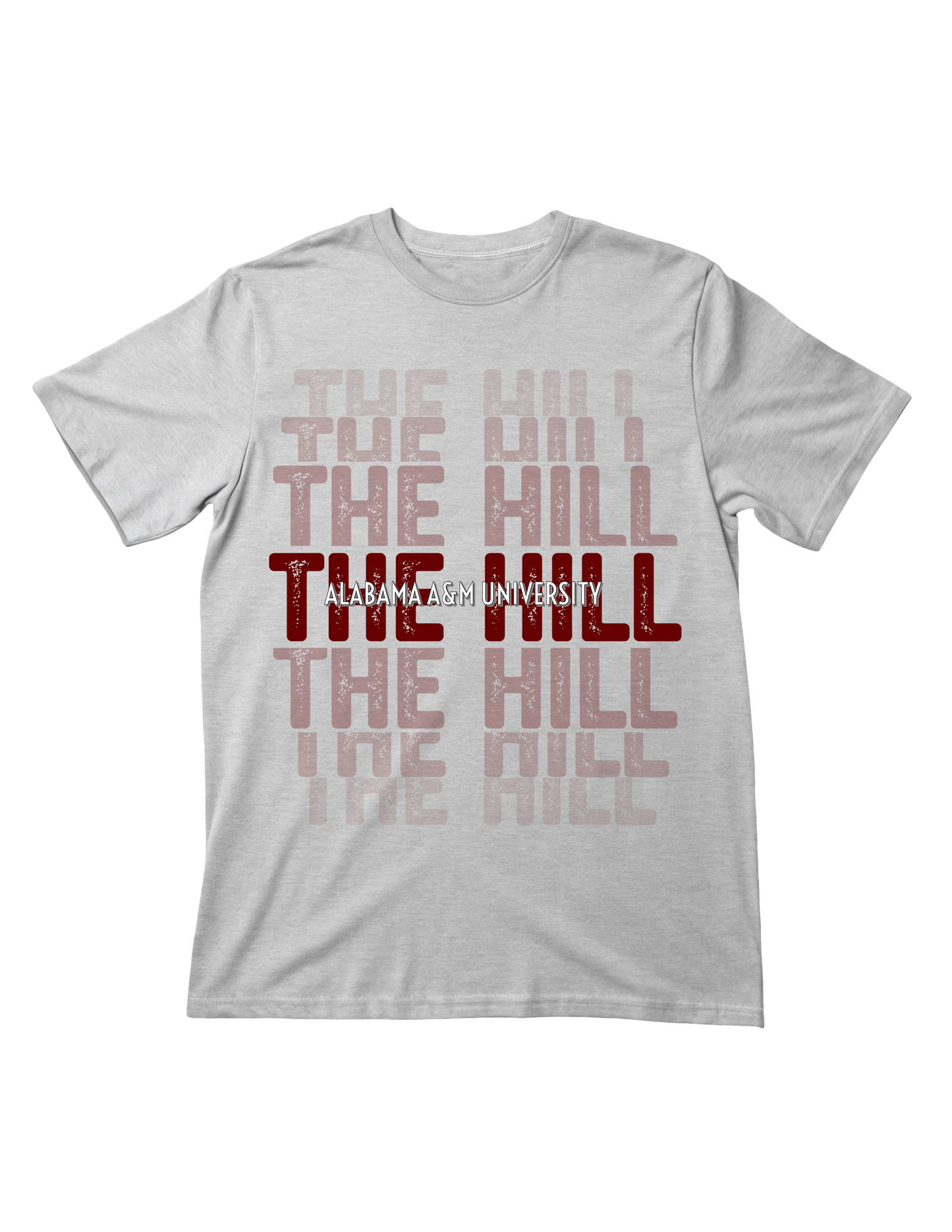AAMU “The Hill” Alabama A&M University Classic T-Shirt