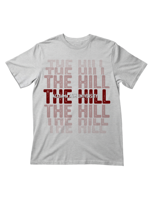 AAMU “The Hill” Alabama A&M University Classic T-Shirt