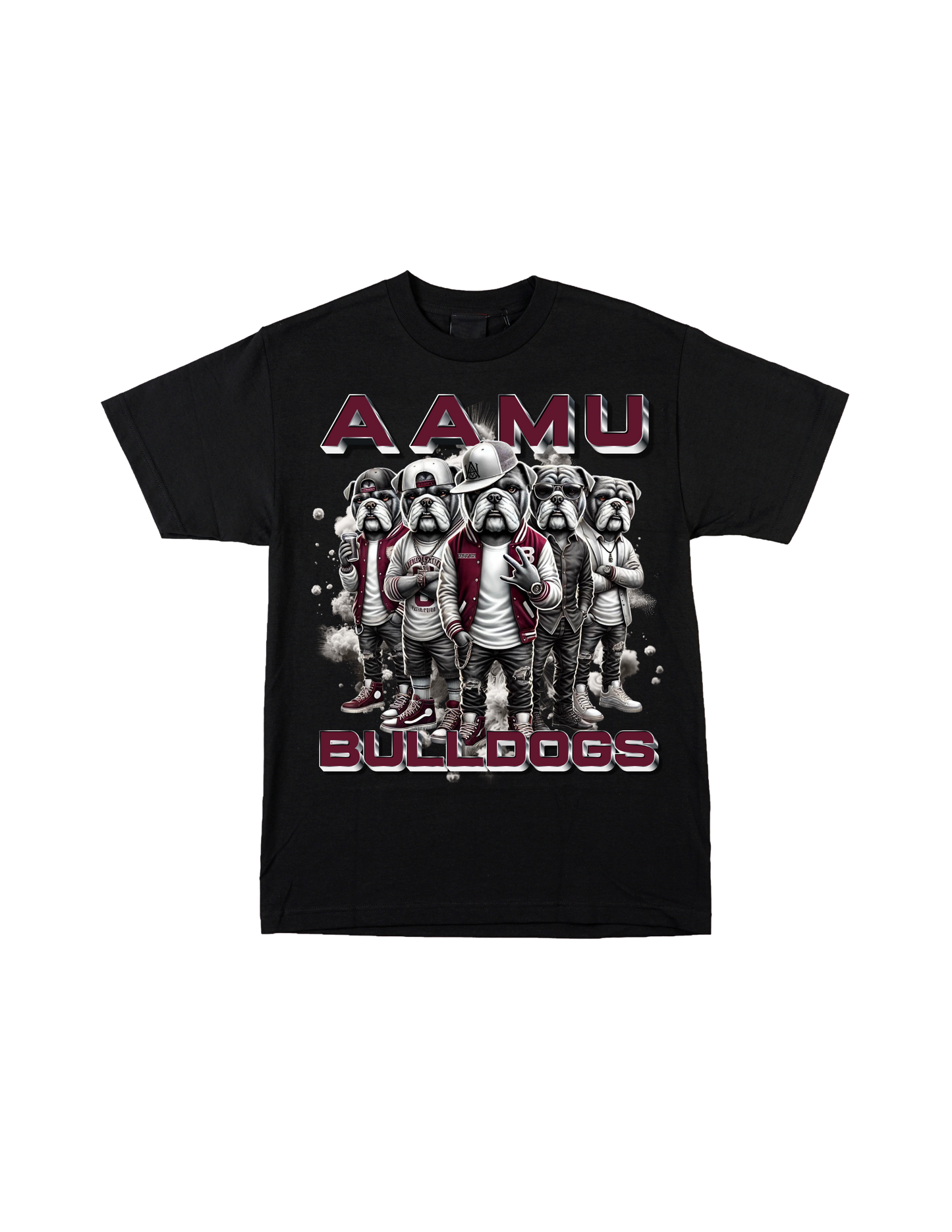 AAMU Bulldogs Streetwear Graphic T-Shirt – The Gang