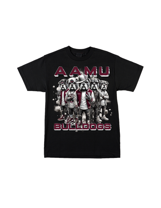 AAMU Bulldogs Streetwear Graphic T-Shirt – The Gang