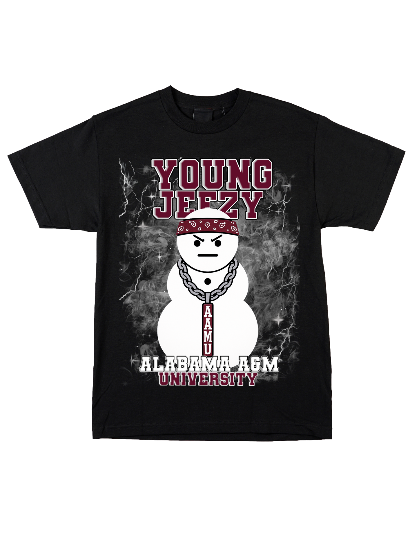 AAMU x Jeezy Snowman Concert T-Shirt 1