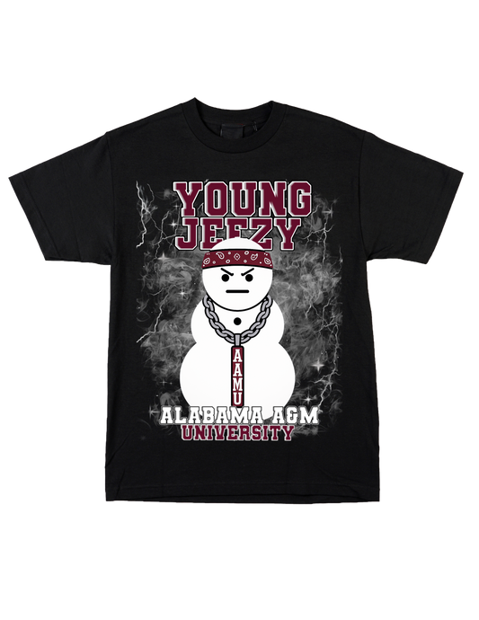 AAMU x Jeezy Snowman Concert T-Shirt 1