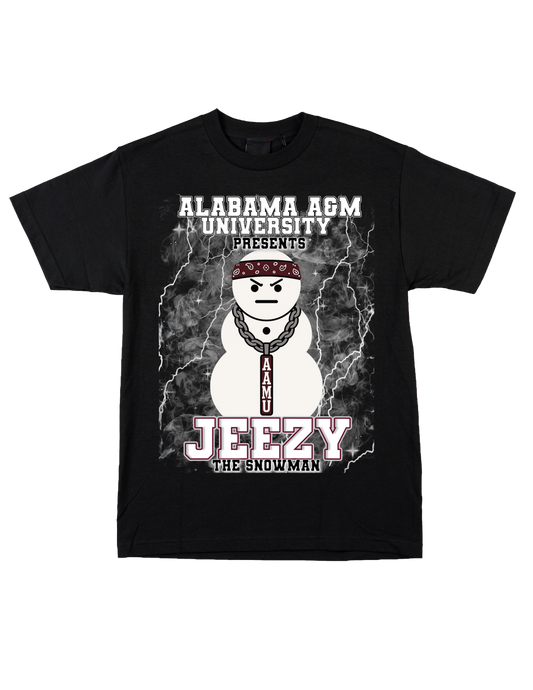 AAMU x Jeezy Snowman Concert T-Shirt 2