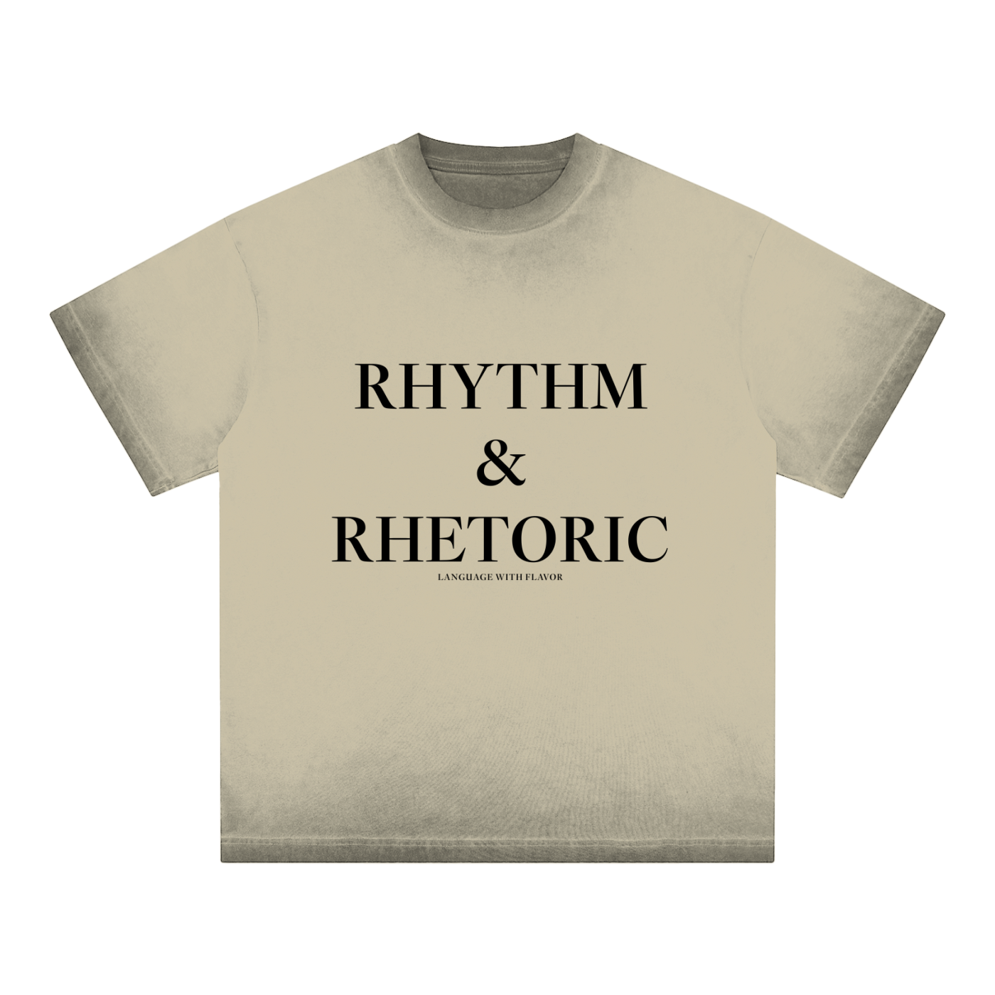 Rhythm & Rhetoric Tee