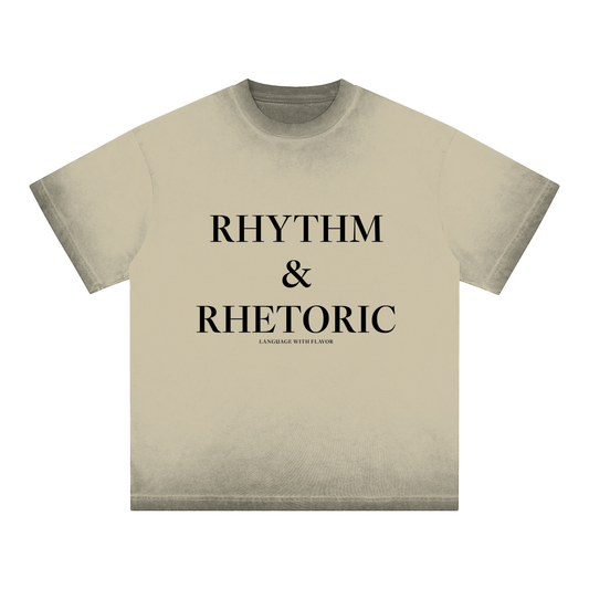 Rhythm & Rhetoric Tee