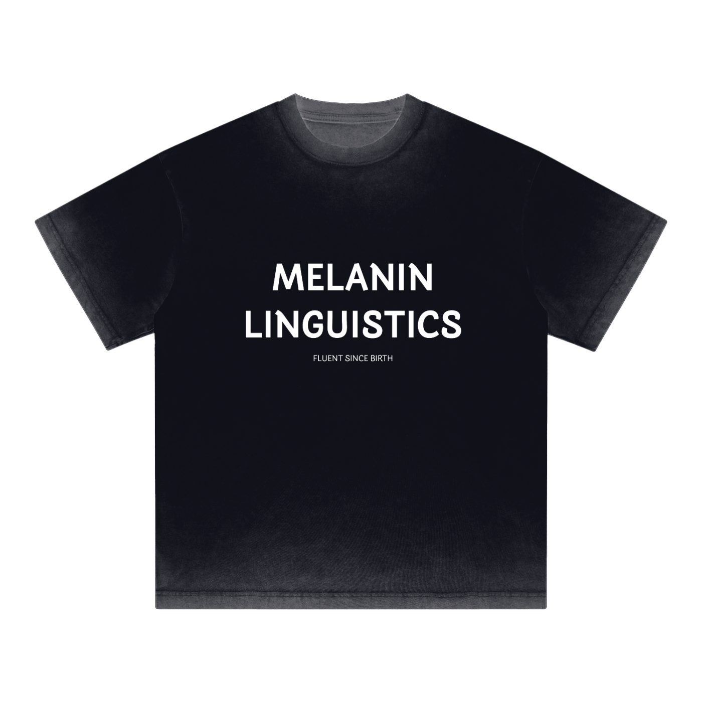 Melanin Linguistics Tee