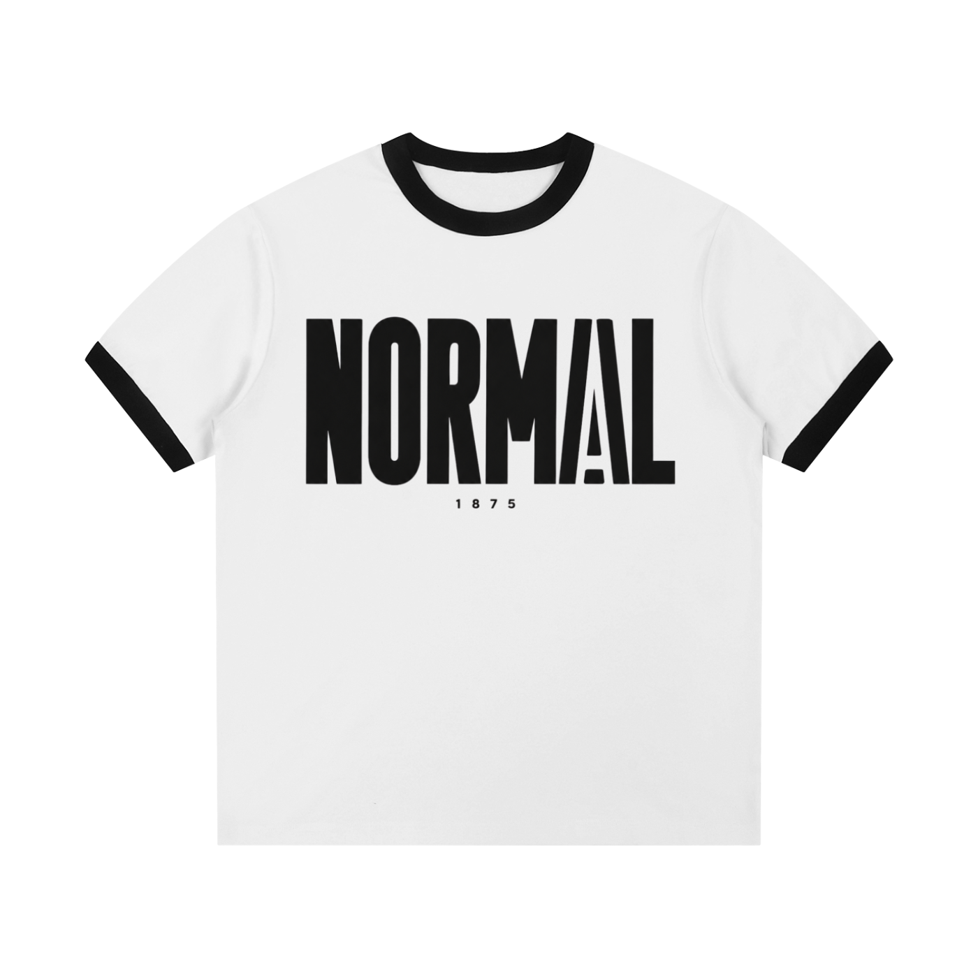 NORMAL 1875 Ringer Tee