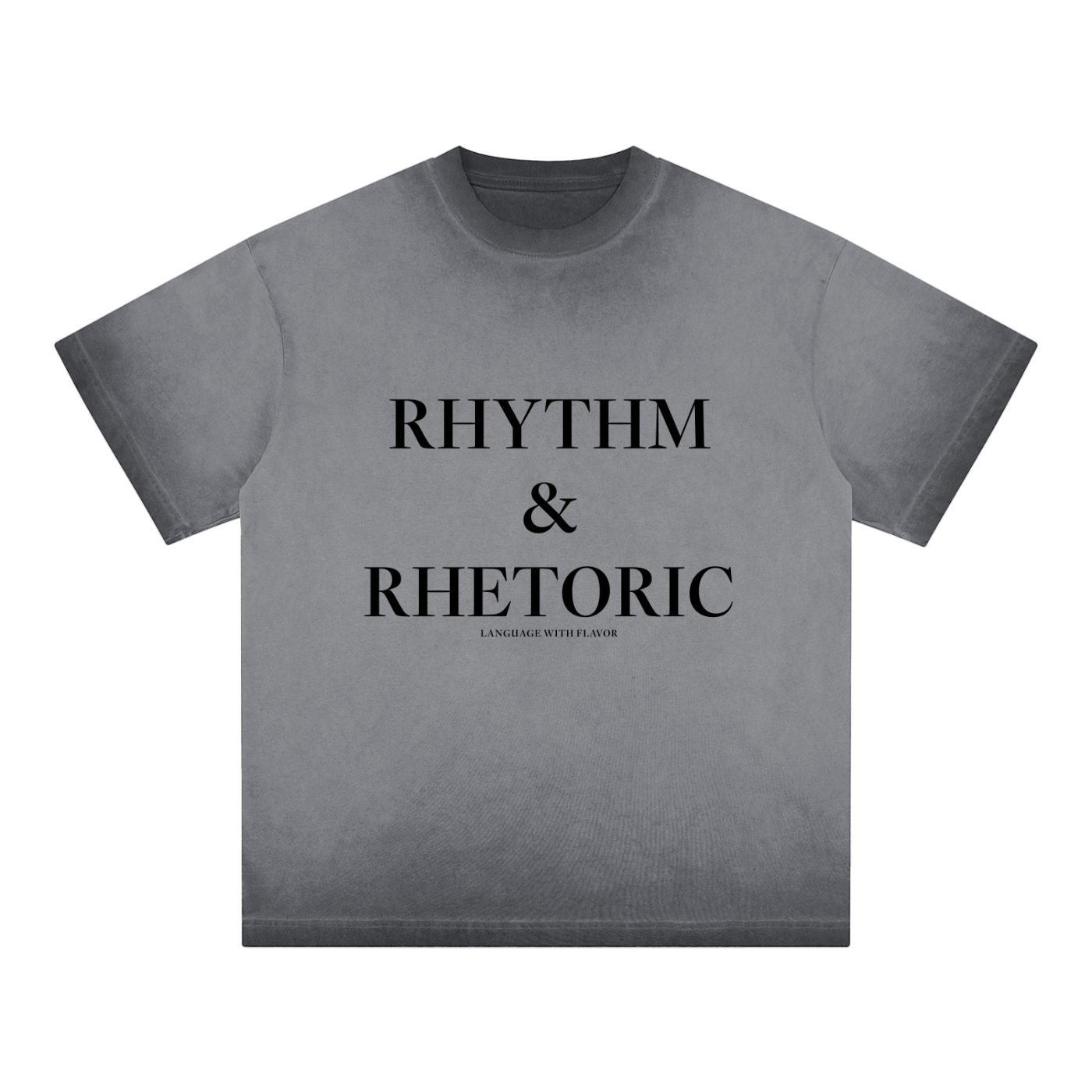 Rhythm & Rhetoric Tee