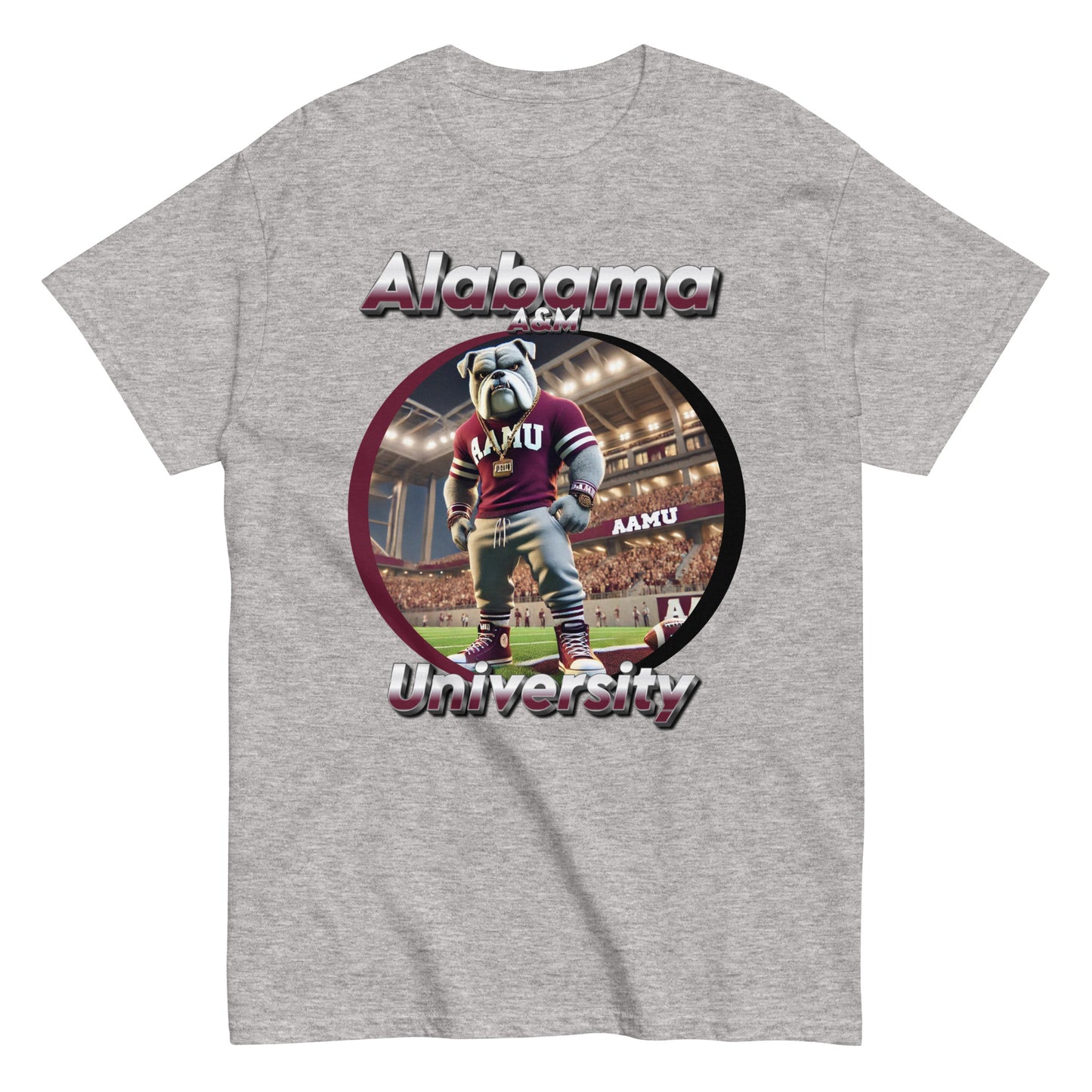 AAMU Bulldog Stance classic tee