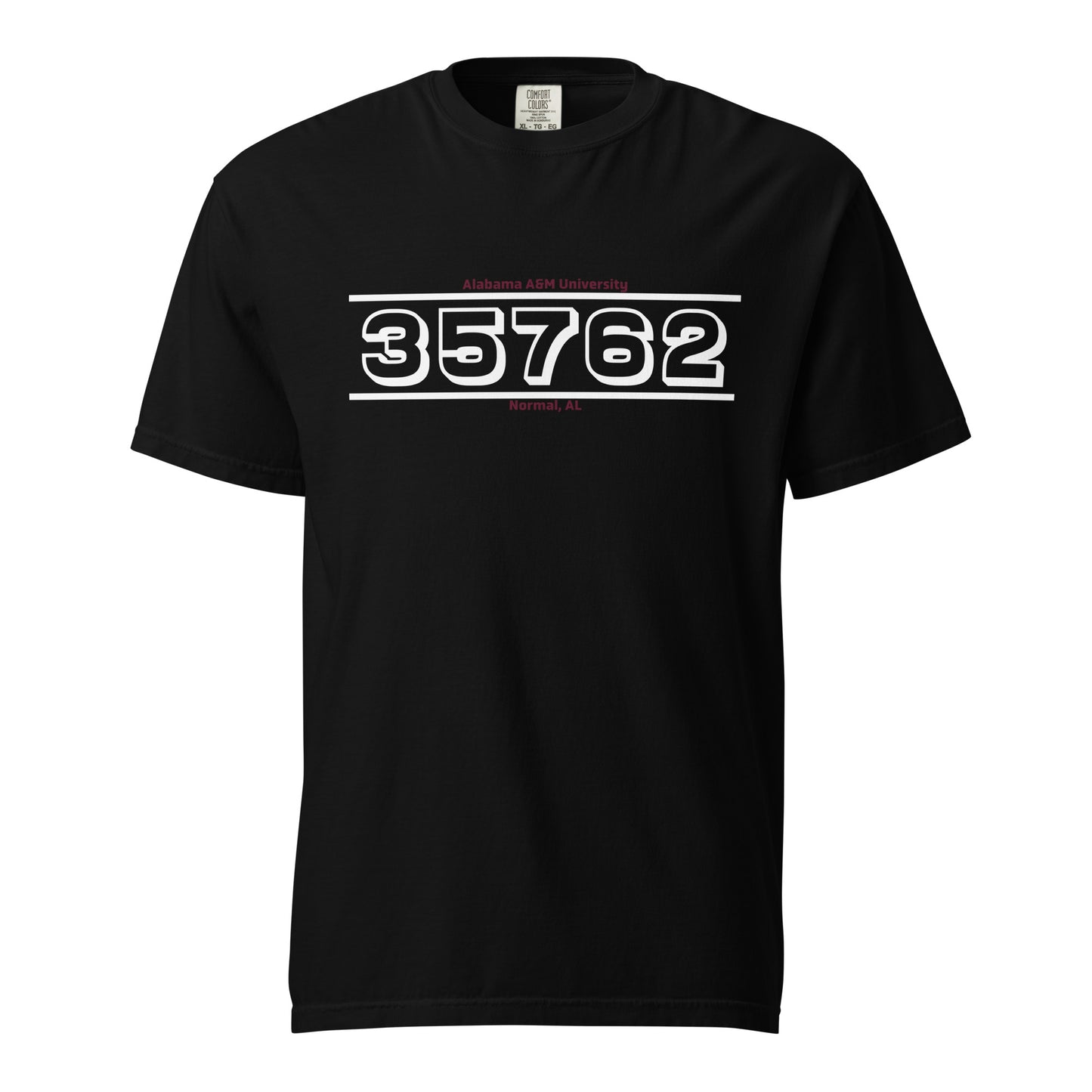 AAMU Area Code t-shirt