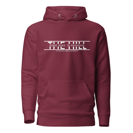 The Hill/Normalite Hoodie