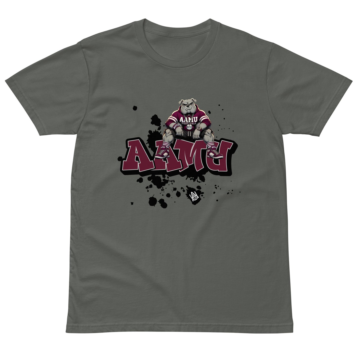 AAMU Splatter t-shirt