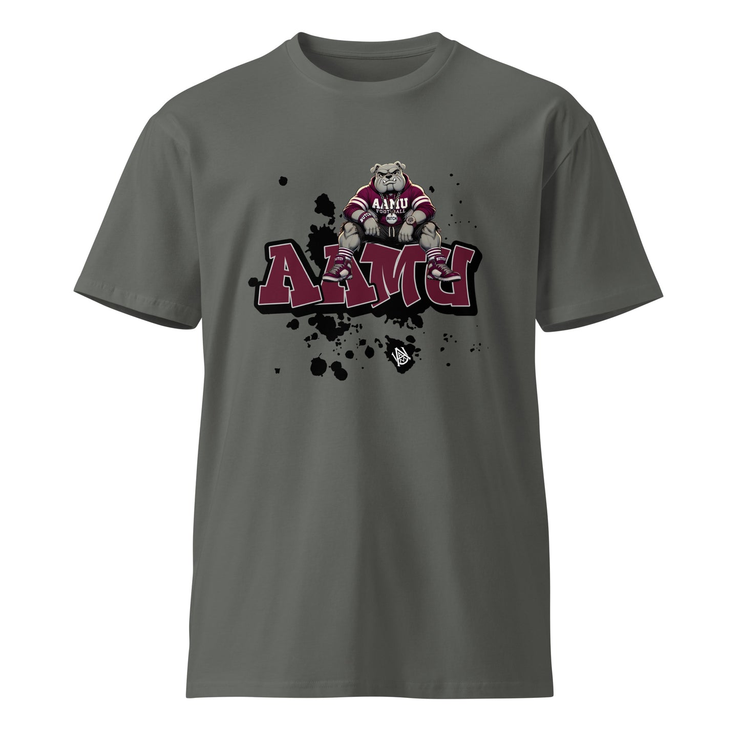 AAMU Splatter t-shirt