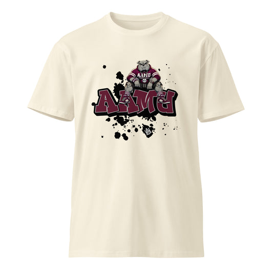 AAMU Splatter t-shirt